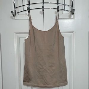Hue Shaping Camisole, Nude/Tan, XXL
